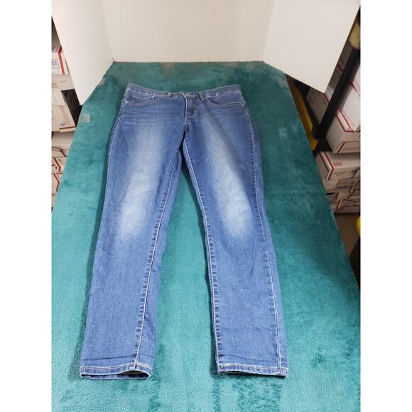 Levis 311 Jeans Size 30 Womens Blue Stretch Pants Ladies Mid Rise Shaping Skinny - Picture 1 of 15